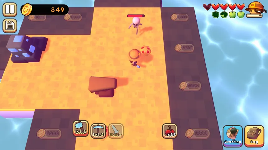 Скриншот 7 к игре Rawisland
