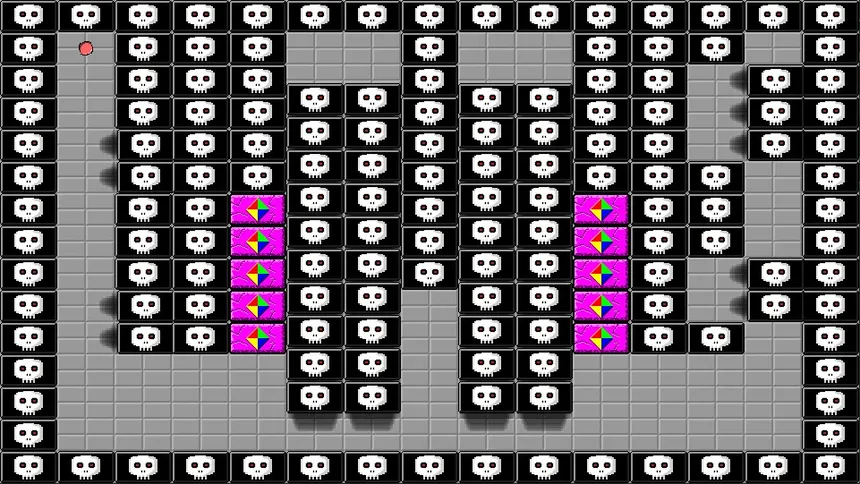 Скриншот 2 к игре Bloxtacle Course