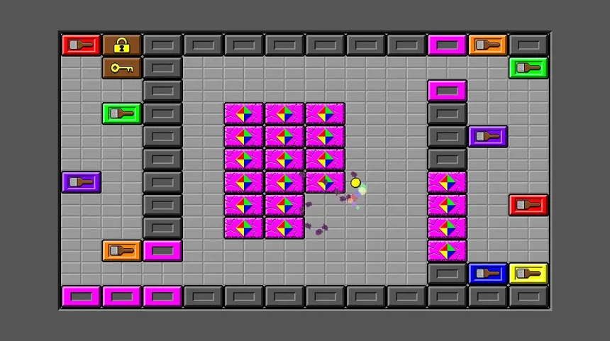 Скриншот 3 к игре Bloxtacle Course