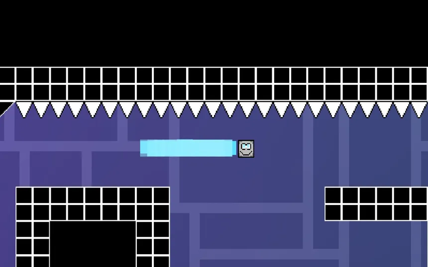 Скриншот 1 к игре Kaizo Block