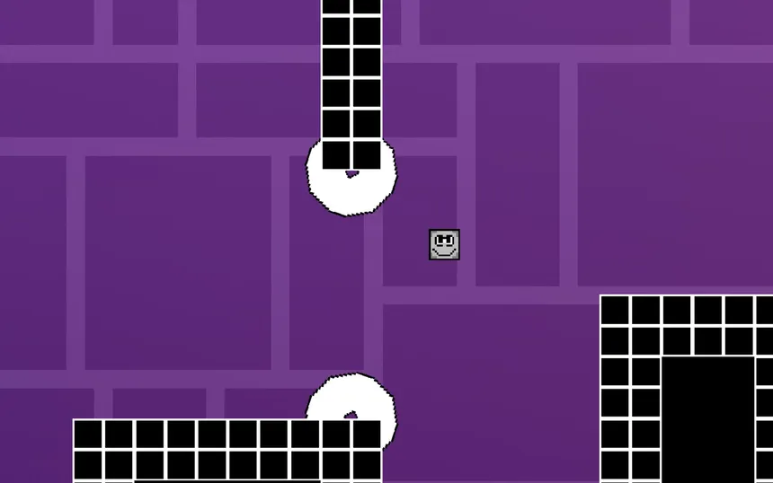 Скриншот 2 к игре Kaizo Block