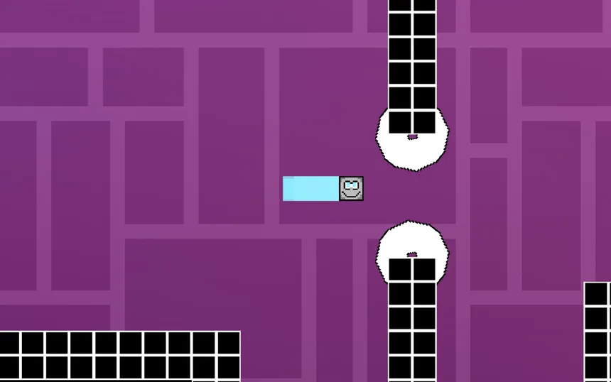 Скриншот 3 к игре Kaizo Block