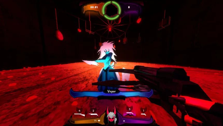 Скриншот 4 к игре Heavenstrafer