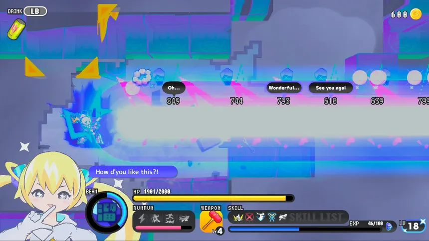 Скриншот 3 к игре CONERU -DIMENSION GIRL-