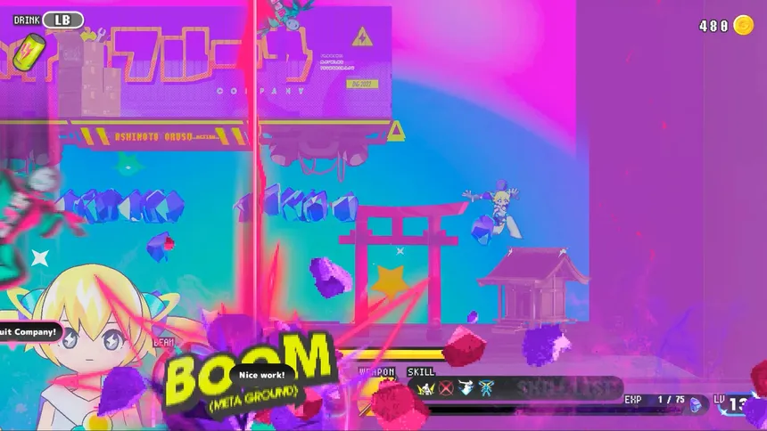 Скриншот 4 к игре CONERU -DIMENSION GIRL-