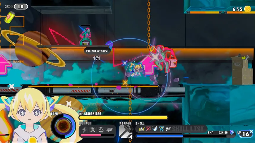 Скриншот 7 к игре CONERU -DIMENSION GIRL-