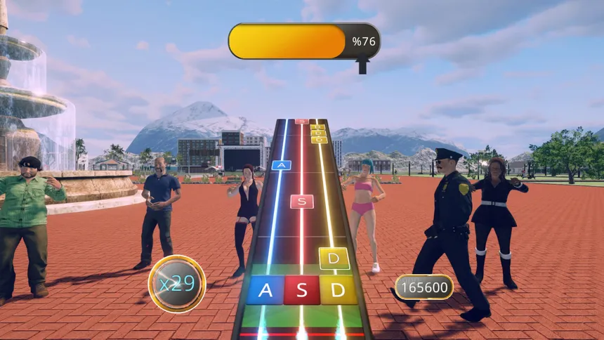Скриншот 1 к игре Rock Star Life Simulator: Prologue