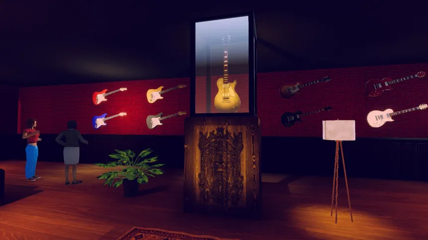 Скриншот 5 к игре Rock Star Life Simulator: Prologue