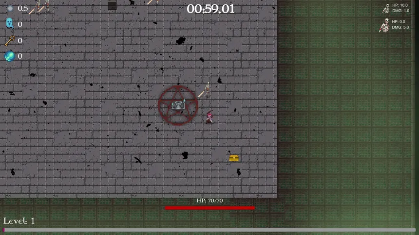 Скриншот 4 к игре HordeFighter 2D