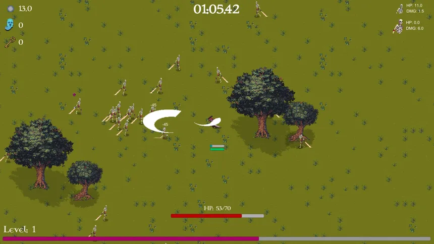Скриншот 6 к игре HordeFighter 2D
