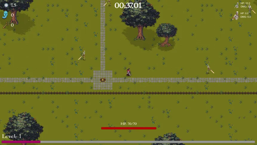 Скриншот 7 к игре HordeFighter 2D