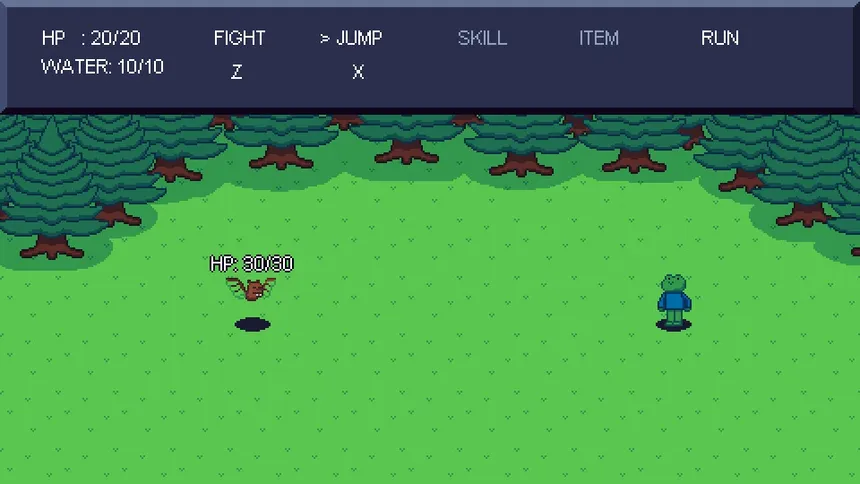 Скриншот 4 к игре FrogLake