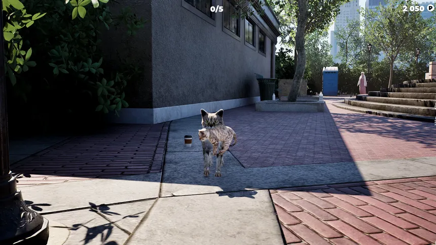 Скриншот 1 к игре Cat Life Simulator
