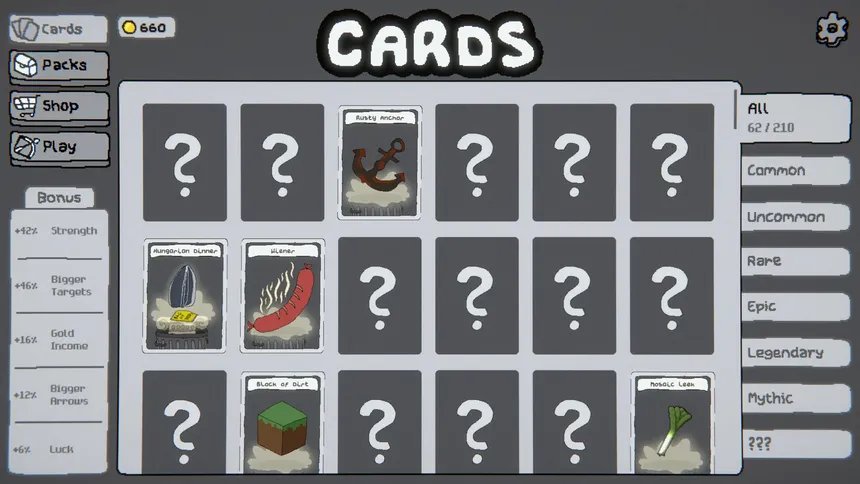 Скриншот 3 к игре Cardchery