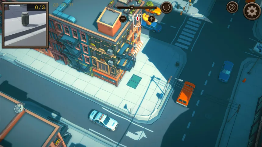 Скриншот 4 к игре Hidden City Top-Down 3D