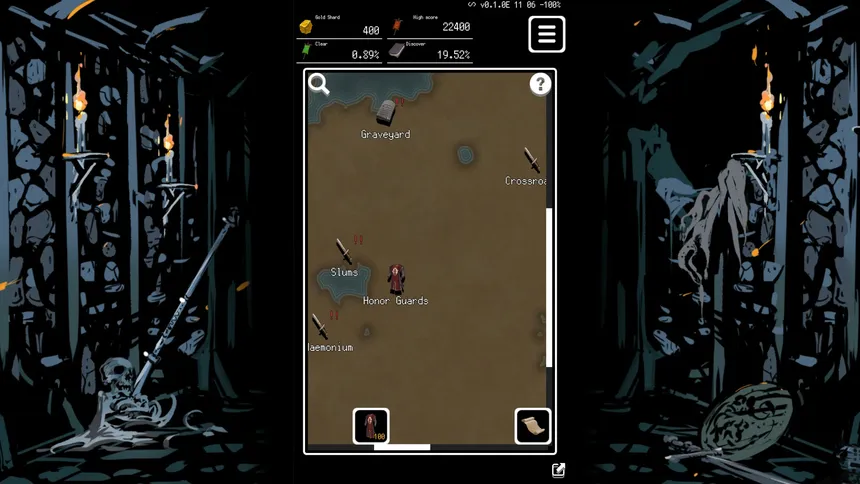 Скриншот 1 к игре Buriedbornes2 - Dungeon RPG -