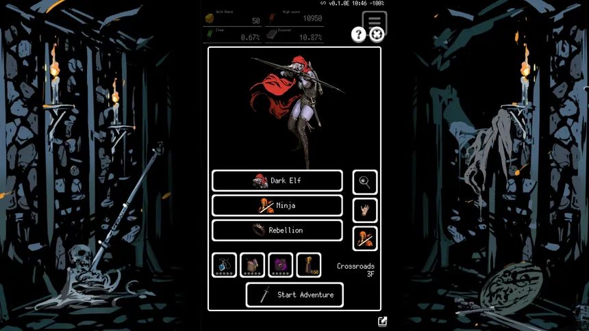 Скриншот 2 к игре Buriedbornes2 - Dungeon RPG -