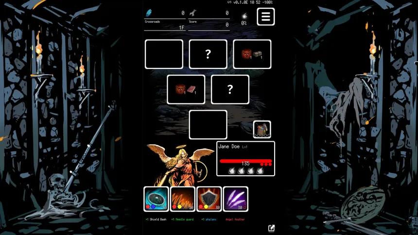 Скриншот 3 к игре Buriedbornes2 - Dungeon RPG -