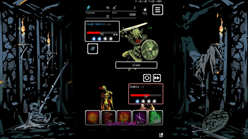 Скриншот 4 к игре Buriedbornes2 - Dungeon RPG -