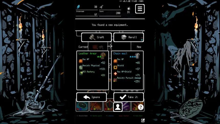 Скриншот 5 к игре Buriedbornes2 - Dungeon RPG -
