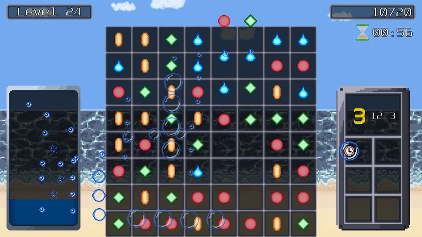 Скриншот 1 к игре Chain Drop