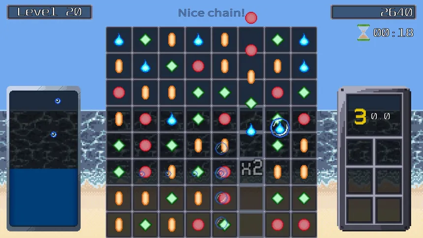 Скриншот 4 к игре Chain Drop