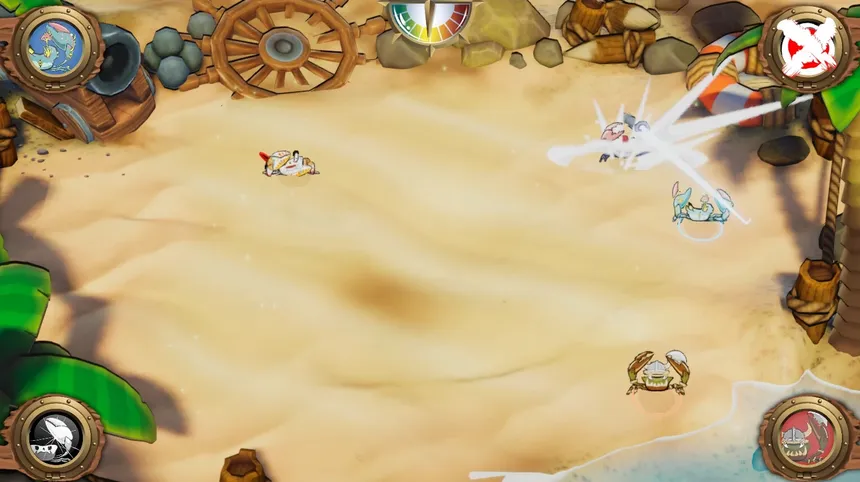 Скриншот 1 к игре CrabMania