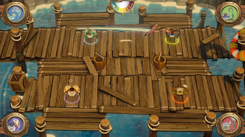 Скриншот 3 к игре CrabMania