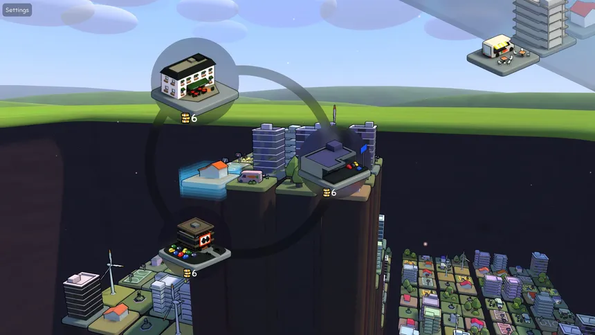 Скриншот 2 к игре Crafty County