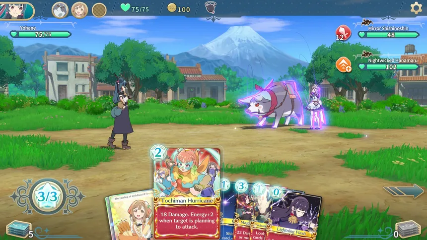 Скриншот 1 к игре Yohane the Parhelion - NUMAZU in the MIRAGE -