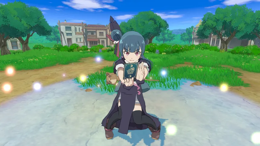 Скриншот 2 к игре Yohane the Parhelion - NUMAZU in the MIRAGE -