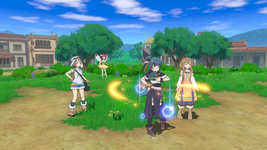 Скриншот 6 к игре Yohane the Parhelion - NUMAZU in the MIRAGE -