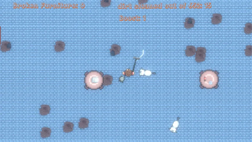 Скриншот 3 к игре Late Night Cleaning Simulator