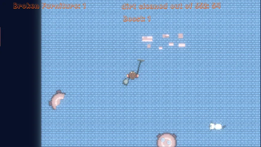 Скриншот 4 к игре Late Night Cleaning Simulator