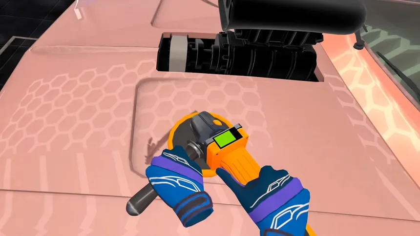 Скриншот 3 к игре Car Detailing Simulator VR