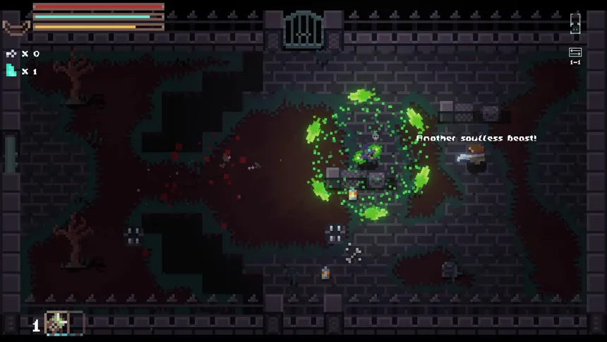 Скриншот 1 к игре Rogue Souls