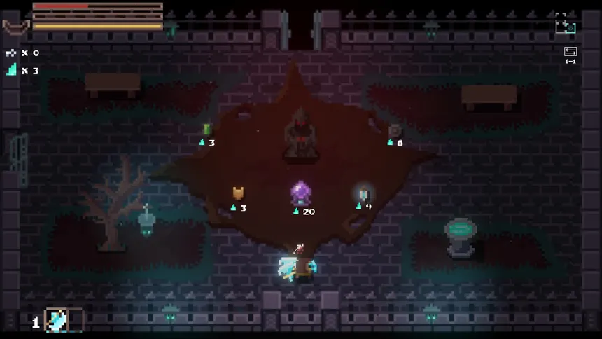 Скриншот 2 к игре Rogue Souls