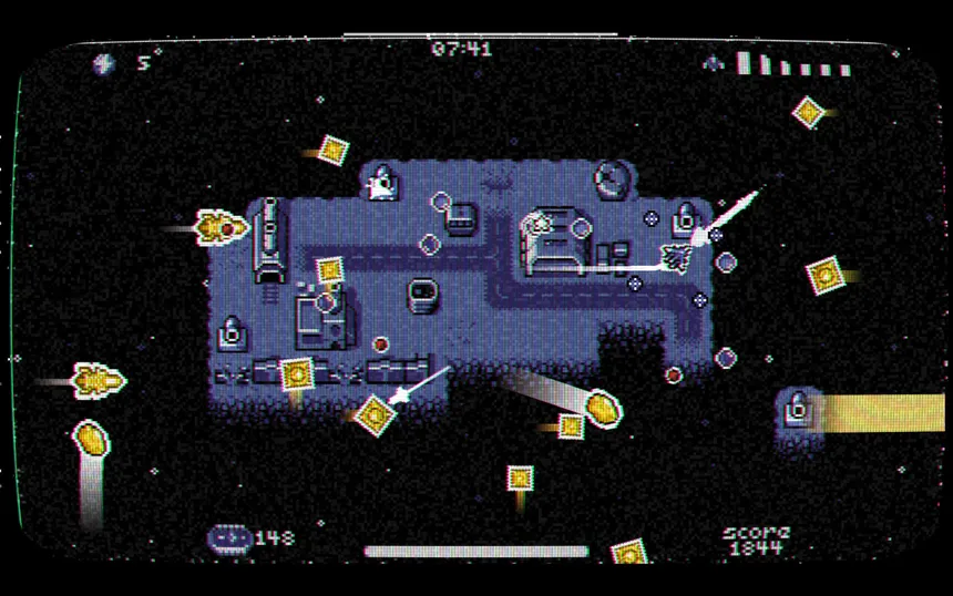 Скриншот 4 к игре Defendor