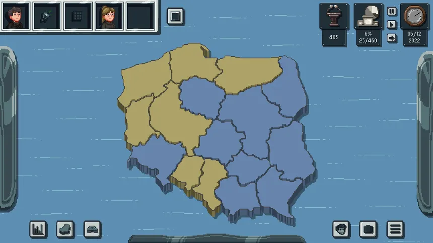 Скриншот 1 к игре Vox Populi: Polska 2023