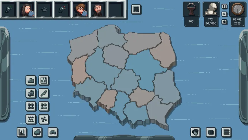 Скриншот 4 к игре Vox Populi: Polska 2023
