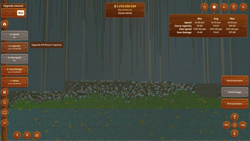 Скриншот 2 к игре Moose Miners