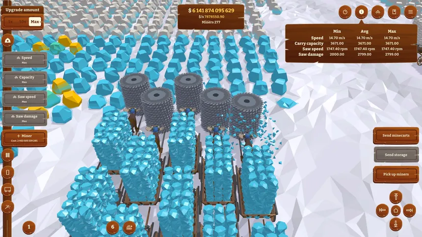 Скриншот 4 к игре Moose Miners