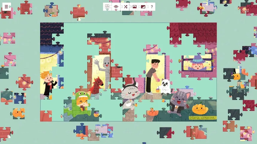 Скриншот 2 к игре Buddy and Friends on Halloween