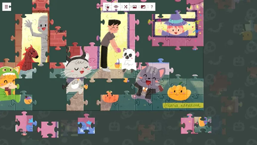 Скриншот 3 к игре Buddy and Friends on Halloween