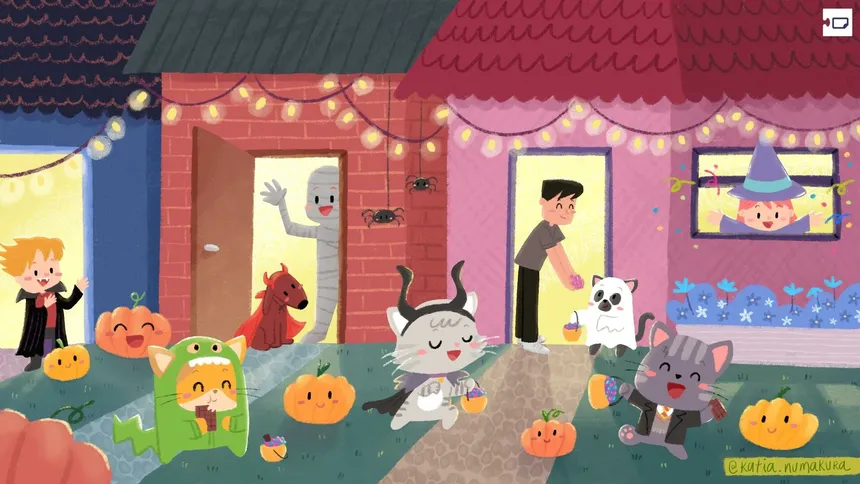 Скриншот 4 к игре Buddy and Friends on Halloween
