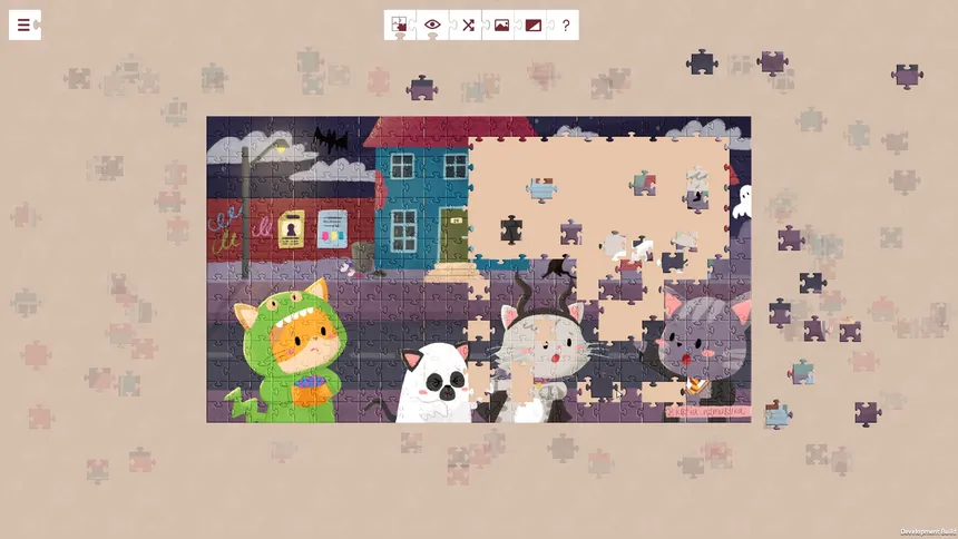 Скриншот 6 к игре Buddy and Friends on Halloween
