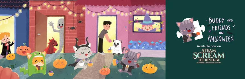 Скриншот 7 к игре Buddy and Friends on Halloween