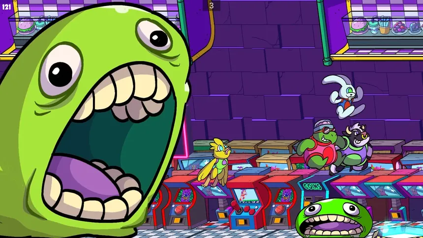Скриншот 1 к игре Cosmic PANIC
