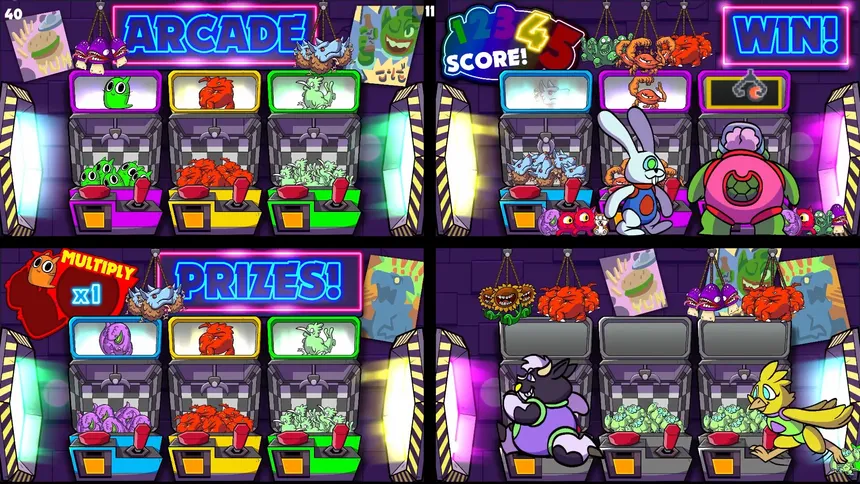 Скриншот 3 к игре Cosmic PANIC