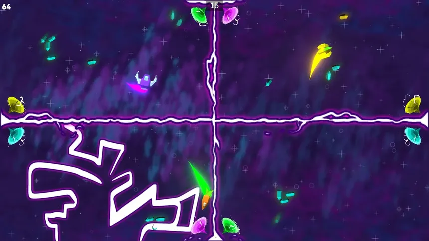 Скриншот 4 к игре Cosmic PANIC